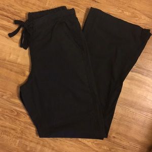 XS Spread Good Cheer Scrub Pants